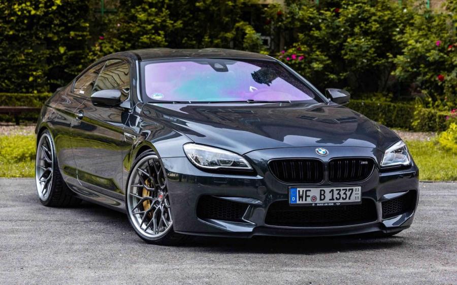 BMW M6 Coupe on Vossen Wheels (S17-01 (3-Piece)) '2019